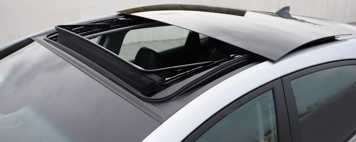 sunroof ve sunroof sorunları görsel